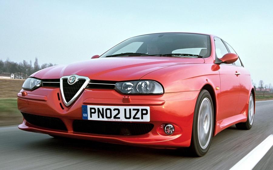 Alfa Romeo 156 GTA '2004